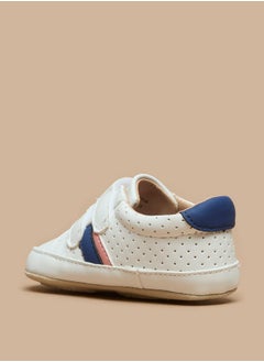 Barefeet Panelled Booties with Hook and Loop Closure Ramadan Collection  - Image 2
