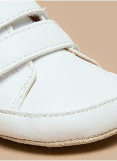 Barefeet Panelled Booties with Hook and Loop Closure Ramadan Collection  - Image 5