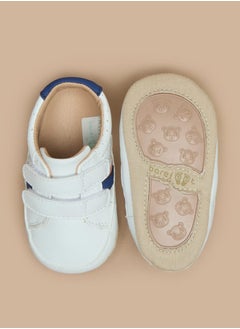 Barefeet Panelled Booties with Hook and Loop Closure Ramadan Collection  - Image 4