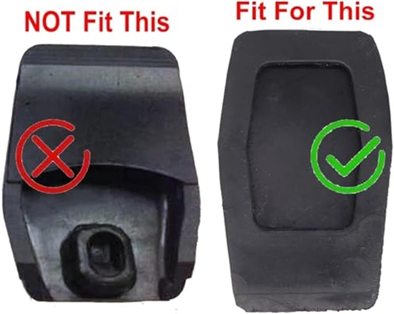 Wivplex Rubber Pedal Pad for Transit MK6/MK7 - Image 2