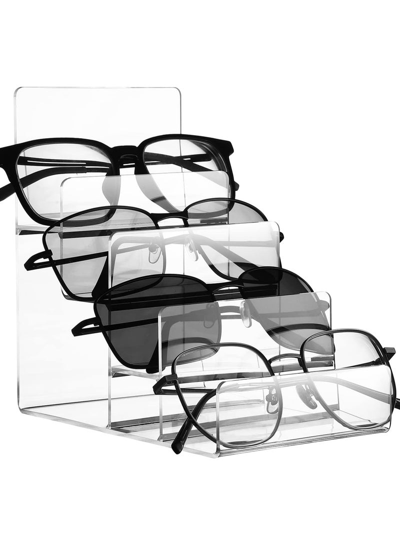 Raxoom Wallet Display Rack Acrylic Wallet Holder Purse Stand Shelf Jewelry Glasses Display Riser for Retail Store Home  - Image 1