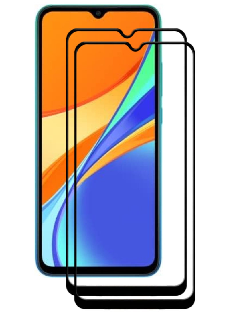 ACLIX 2 Pieces Antistatic ESD Dustproof Premium Quality High Definition Tempered Glass Screen Protector Designed For Xiaomi Redmi 9C - Image 1