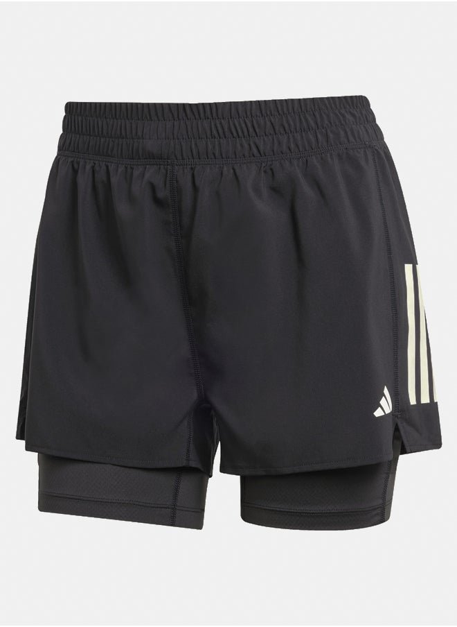 Adidas - Own the Run Climacool 2-in-1 Shorts - Image 1