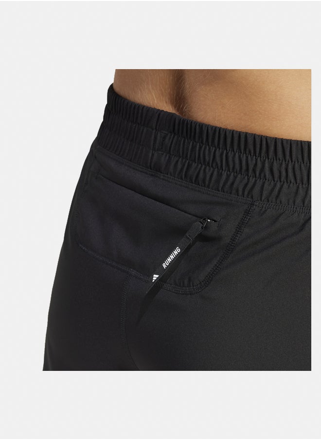 Adidas - Own the Run Climacool 2-in-1 Shorts - Image 1