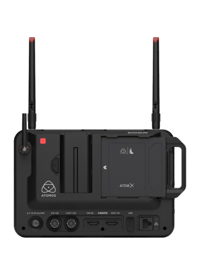 Atomos - Atomos SHOGUN CONNECT 7" Network-Connected HDR Video Monitor & Recorder 8Kp30/4Kp120 - Image 1