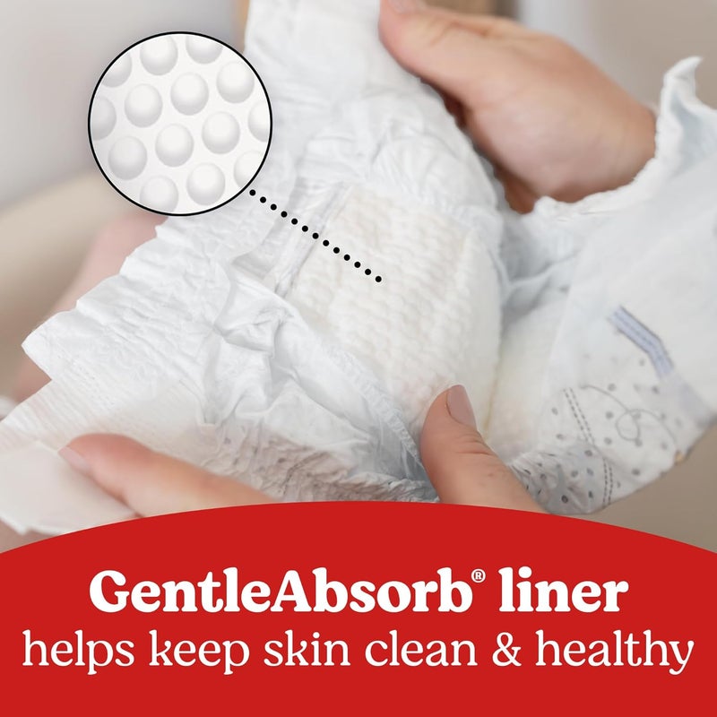 HUGGIES حفاضات هاجيز ليتل سنجلرز مقاس 3 - 136 قطعة - Image 5