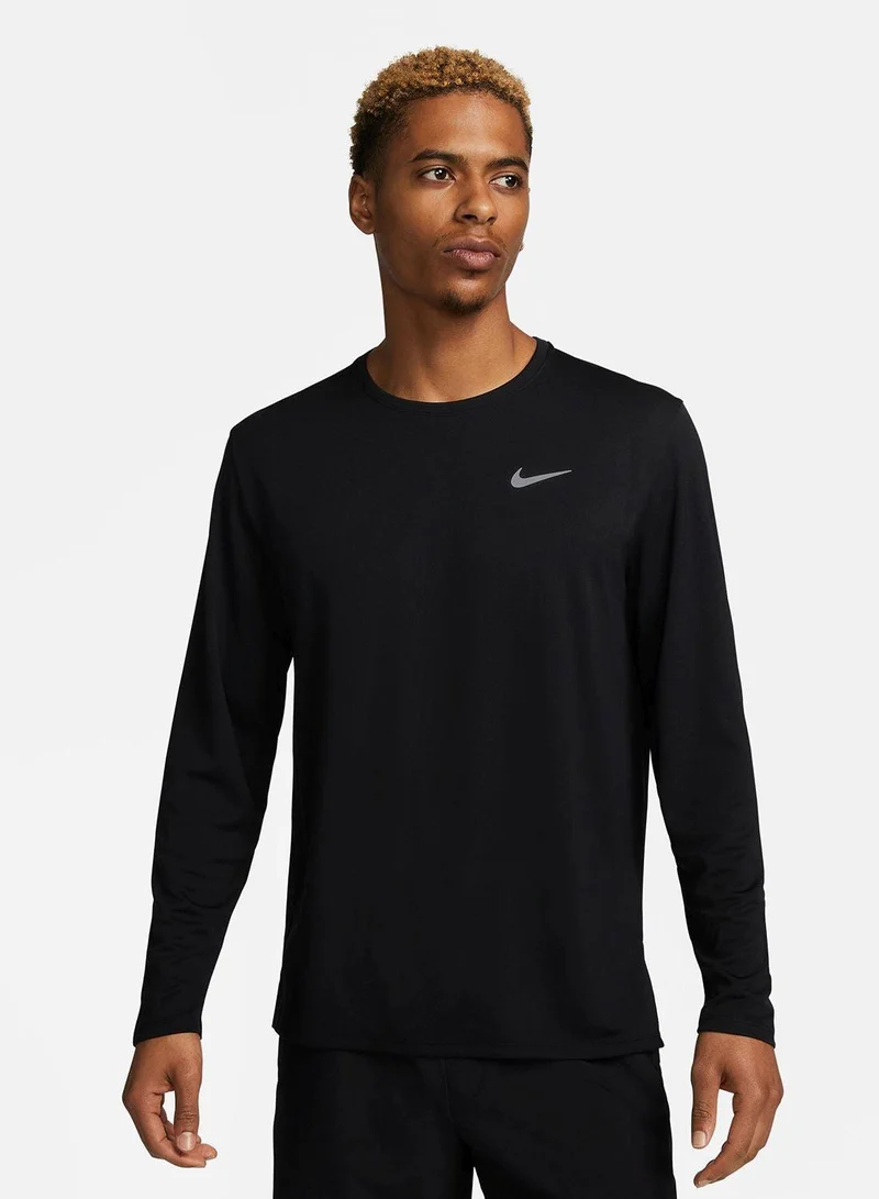 Nike Men's Miler Dri-FIT UV Running Top