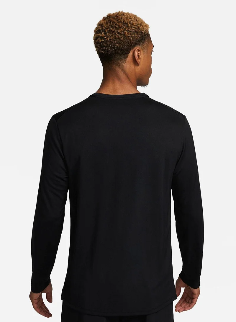 Nike Men's Miler Dri-FIT UV Running Top
