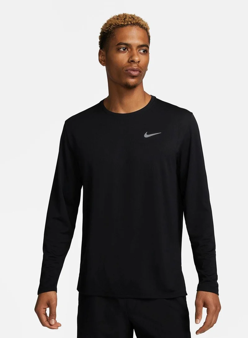 Nike Men's Miler Dri-FIT UV Running Top