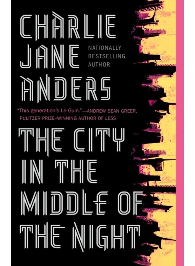 The City in the Middle of the Night - Paperback
