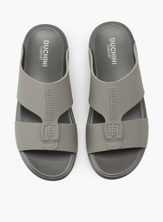 دوتشيني صنادل رجالية عربية سهلة الارتداء بنقوش