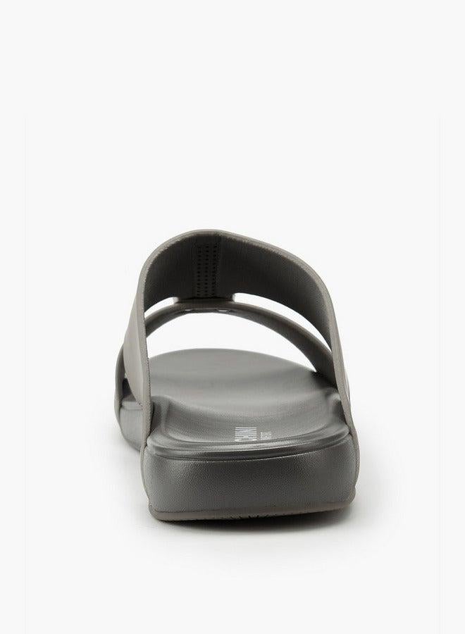 DUCHINI Men's Textured Arabic Slip-On Sandals - Image 5