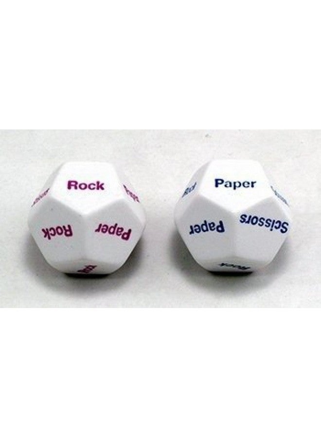 Koplow Games Rock Paper Scissors d12 Dice (2)