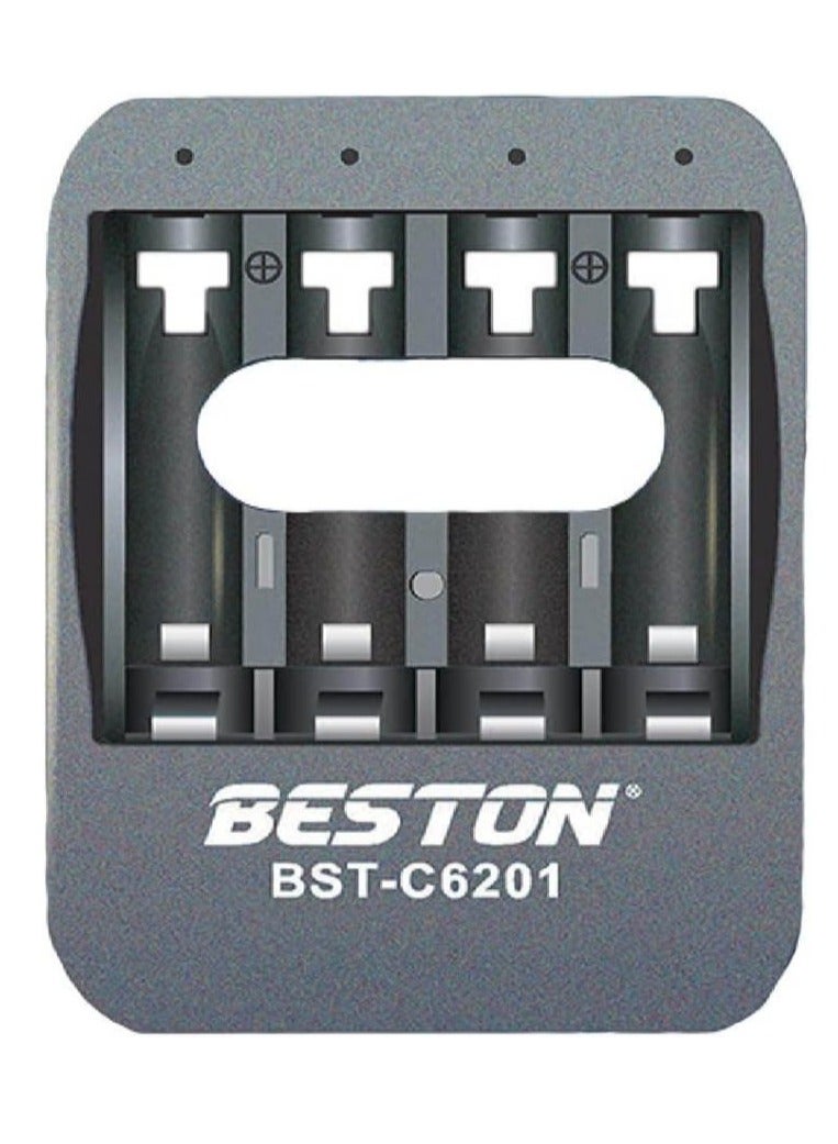 Beston Charger C-6201: Efficient charger compatible with a range of battery models, offering reliable charging performance.