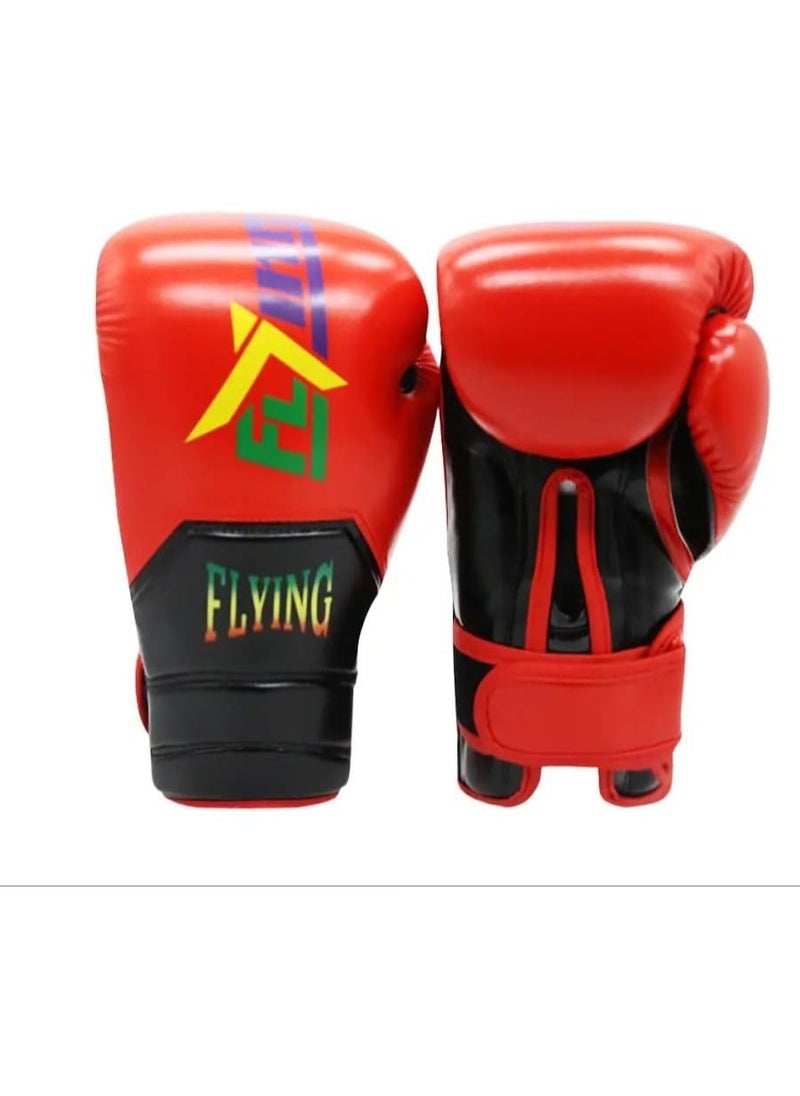 QSHOP Boxing Gloves Professional Training PU Leather Boxing Gloves for Muay Thai MMA Kickboxing Heavy Bag Gloves Adult Breathable Workout Gloves Unisex  - Image 1
