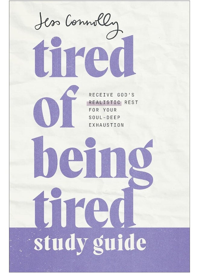 Tired of Being Tired Study Guide  - Image 1