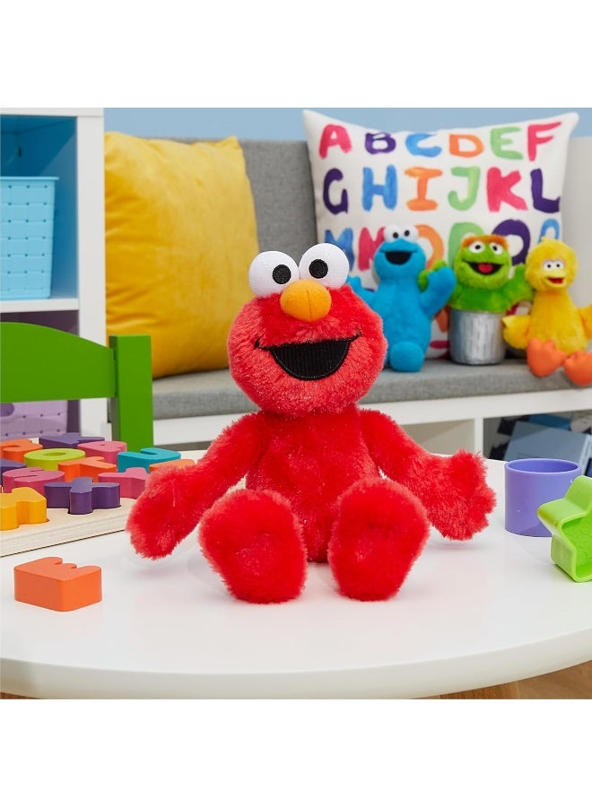 Sesame Street Friends Small Plush -Elmo - Image 5