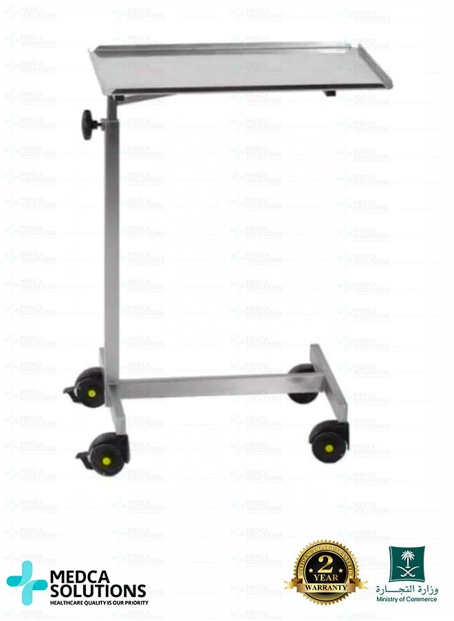 Medca Solutions Mayo Instrument Trolley  - Image 2