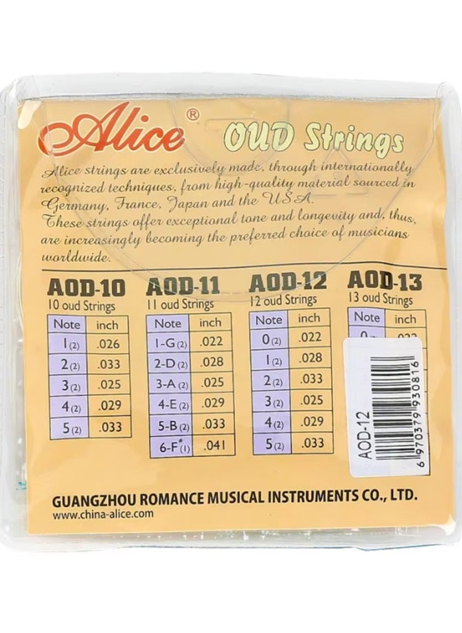 Alice Alice String Kit 12 Strings  - Image 2