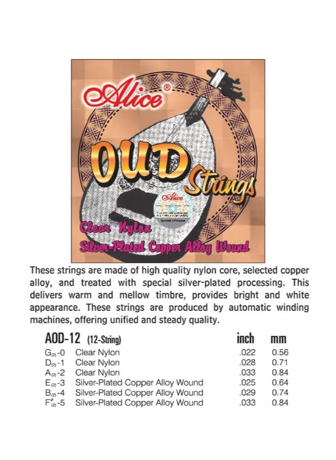 Alice Alice String Kit 12 Strings  - Image 3
