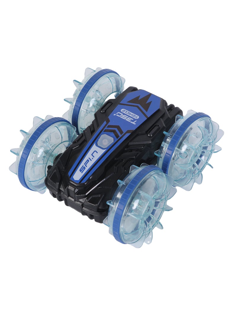 FUNFY Aqua Stunt RC Car | Illuminating Lights | 4WD | Water-Resistant | Thrilling Stunts on Land & Water | All-Terrain Fun for Kids  - Image 5