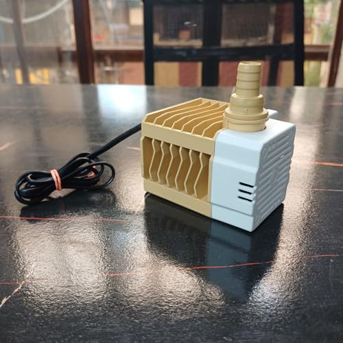 Depron 18 Watt Multipurpose Submersible Water Pump for Cooler, Pond, Aquarium, Fountain, Hydroponics, Aquaponics | High Power Motor | Low Noise - Image 4