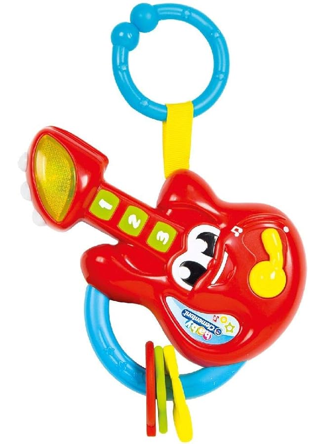 كلمينتوني خشخشة جيتار مع صوت لعمر 3 سنوات فما فوق - Image 1