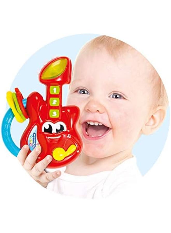 كلمينتوني خشخشة جيتار مع صوت لعمر 3 سنوات فما فوق - Image 3