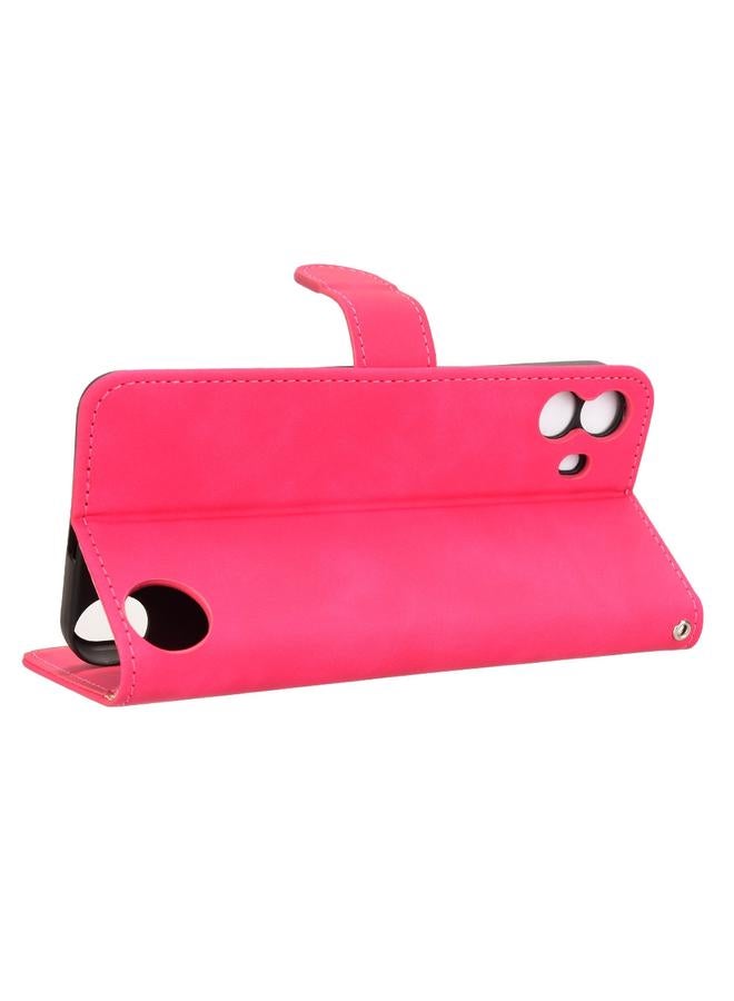 S-TOP Case For Nothing CMF Phone 1 Skin Feel Magnetic Flip Leather Phone Case - Image 5