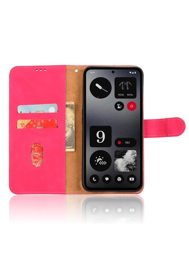 S-TOP Case For Nothing CMF Phone 1 Skin Feel Magnetic Flip Leather Phone Case - Image 4