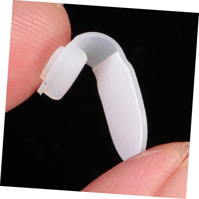 Mikinona 4Pcs Charging Port Protector Plugs Transparent Self Adhesive Cover for Type C Devices Durable Dust and Water Stain Prevention for Mobile Phones and Accessories - Image 5
