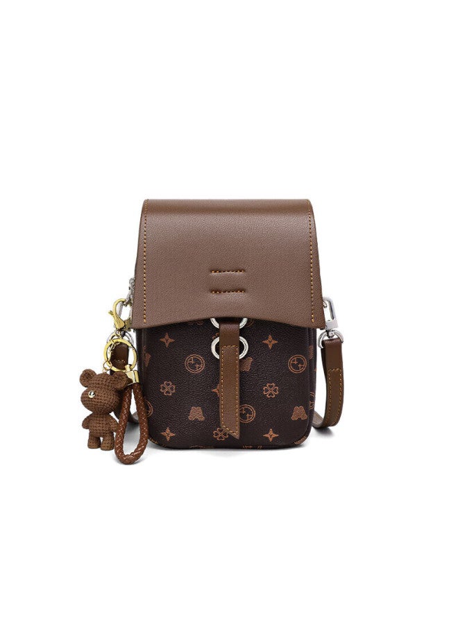 Yuyula Handbag, Women's Stylish Phone Bag, Luxury Brand Shoulder Crossbody Bag, Birthday Gift With High-end Feel For Girlfriend Or Wife - Image 3