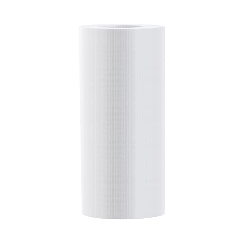 Seneme Water Soluble Stabilizer for Embroidery Topping Film (8 in x 50 yd Roll), Seneme 35um Clear Embroidery Stabilizers - Wash Away Embroidery Stabilizer for Machine Embroidery Stabilizer and Hand Sewing - Image 1