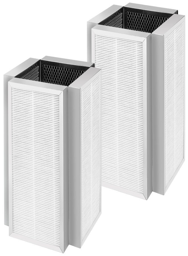Aisrida 50 Replacement Filter, Compatible with MA Air Purifier 50 Series, 3-in-1 High-Efficiency Filtration System, 2 Pack - Image 1