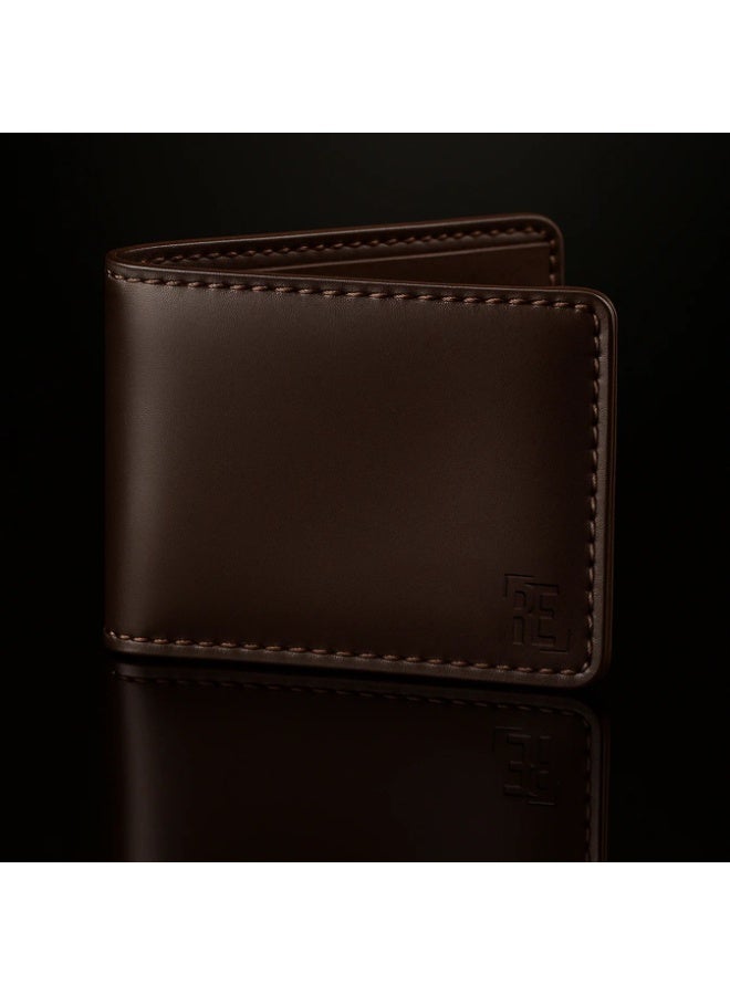 Regno Classic Handmade Leather Wallet - Image 1