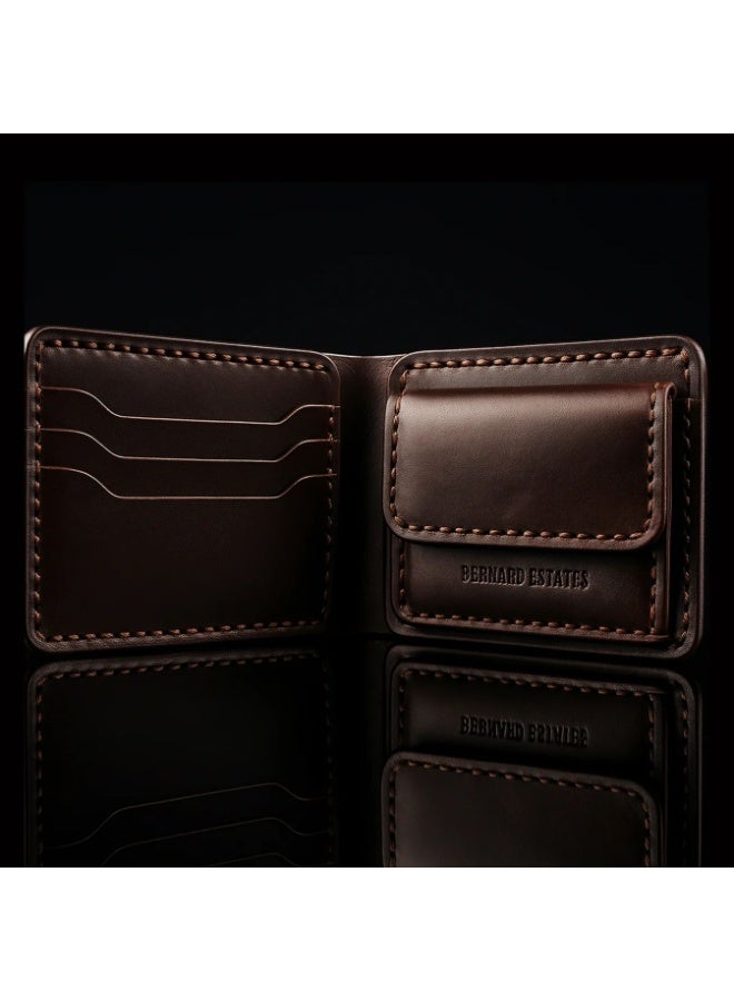 Regno Classic Handmade Leather Wallet - Image 2