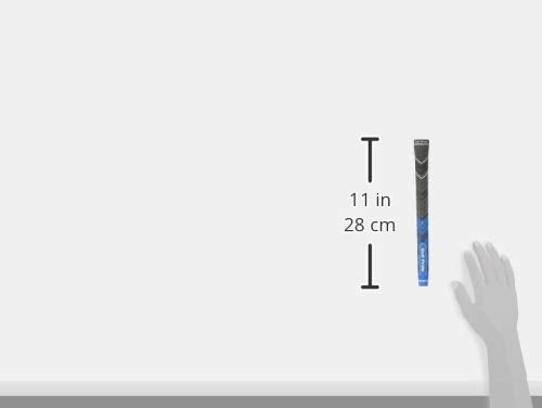 Golf Pride MCC Plus4 Midsize 60 Blue - 1 Pack - Image 3