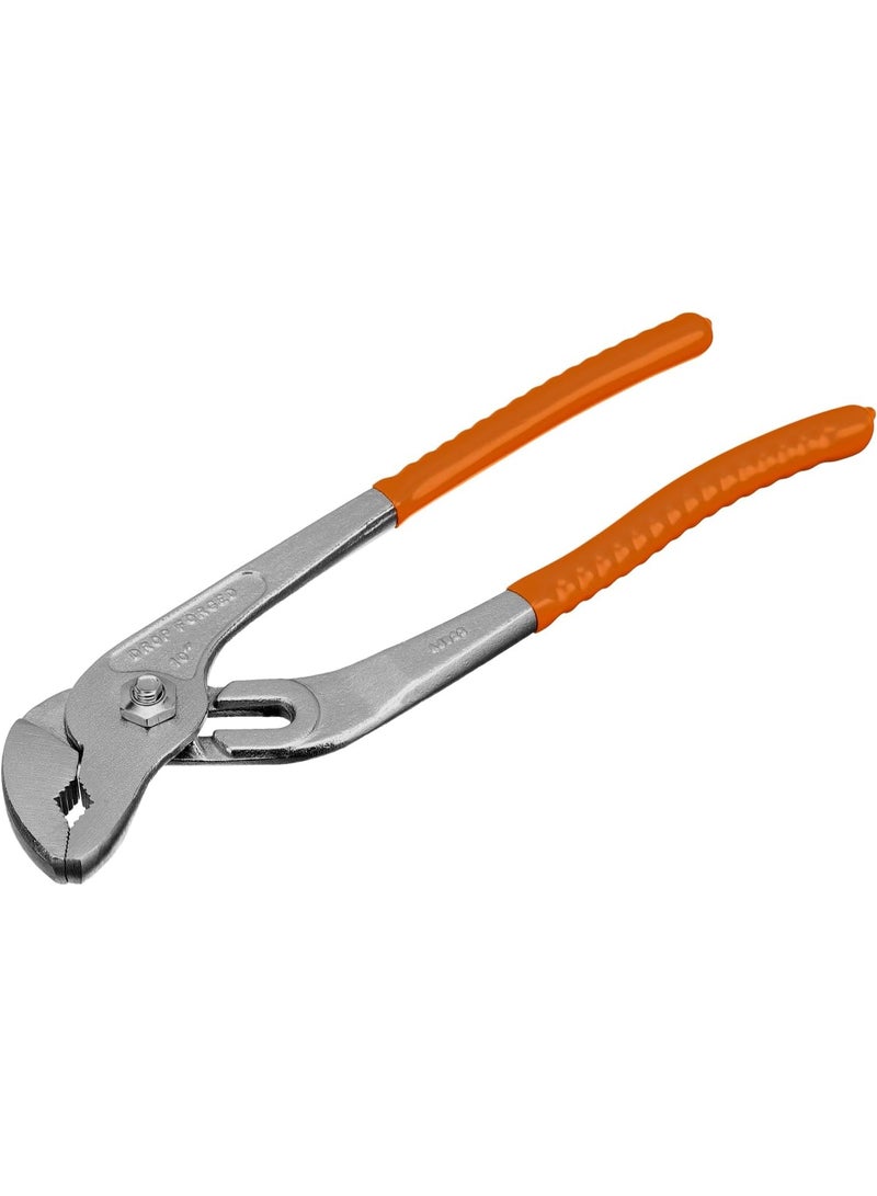 SPARTA 250mm Adjustable Pliers with PVC Handles–Heavy Duty Groove Joint Pliers for Plumbing & DIY Use - Image 3