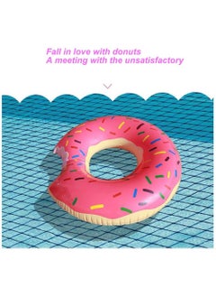 Cool Baby Style COOLBABY Inflatable Donut Swimming Ring Large Giant Raft Rubber with Quick Valve  - Image 4