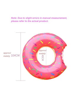 Cool Baby Style COOLBABY Inflatable Donut Swimming Ring Large Giant Raft Rubber with Quick Valve  - Image 5