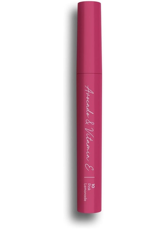 Mamaearth Moisture Matte Longstay Lipstick With Avocado Oil And Vitamin E For 12 Hour Long Stay 10 Pink Lemonade 2G  - Image 2