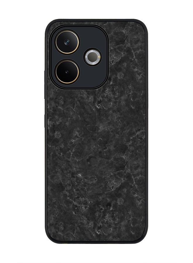 Stylizedd For Oppo A5 Pro 5G / A5 Pro 4G / 5G Case,Slim fit Camera Protection, Shockproof Thin Phone cover  - Marble Texture Black - Image 1