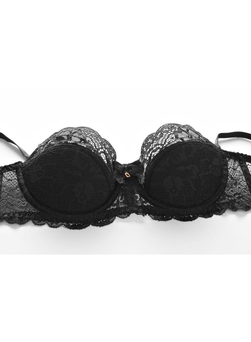 KUYING New Comfortable Skin Friendly And Breathable Lingerie Set Set Of 2  - Image 3