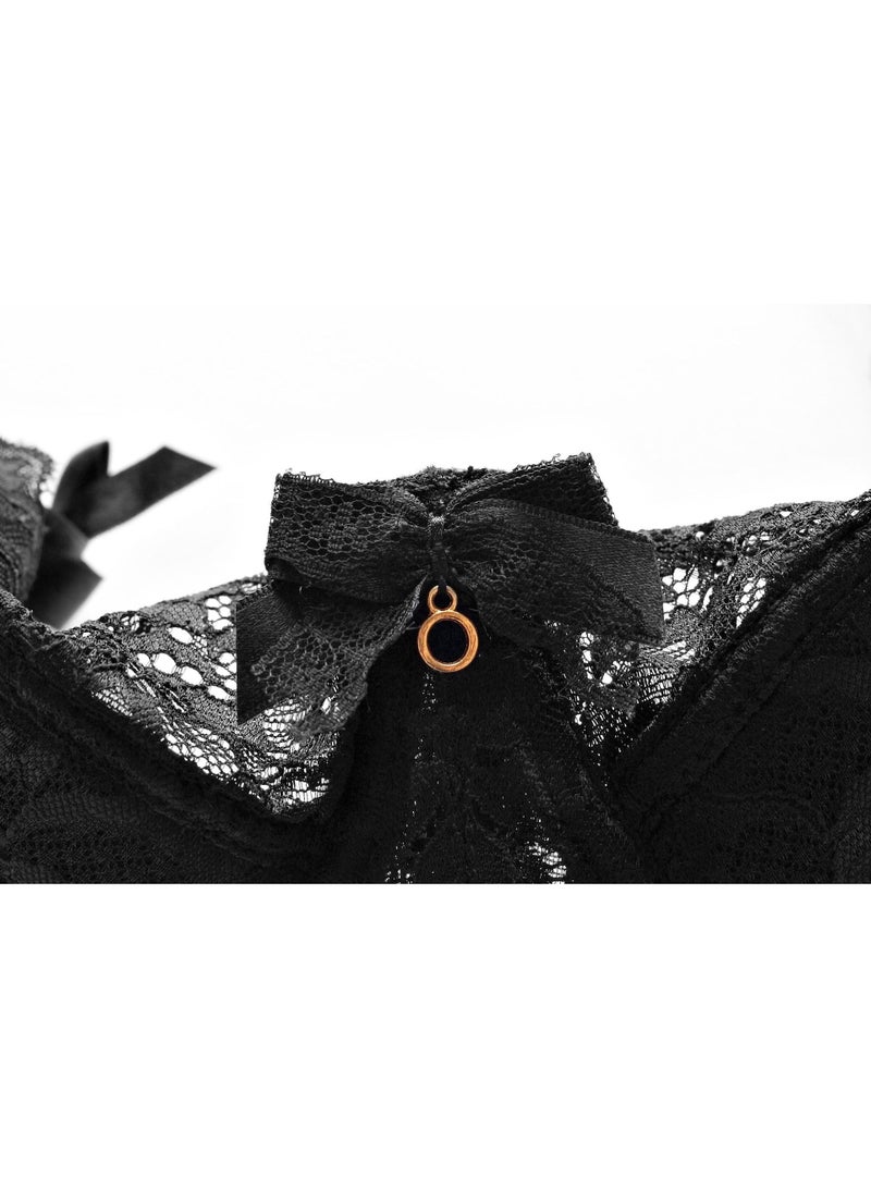 KUYING New Comfortable Skin Friendly And Breathable Lingerie Set Set Of 2  - Image 4