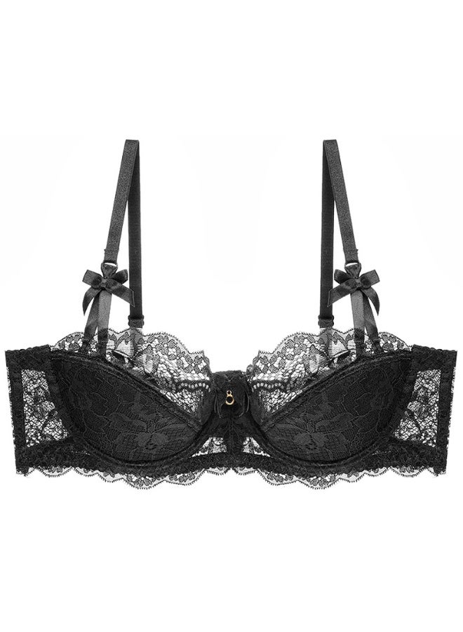 KUYING New Comfortable Skin Friendly And Breathable Lingerie Set Set Of 2  - Image 2