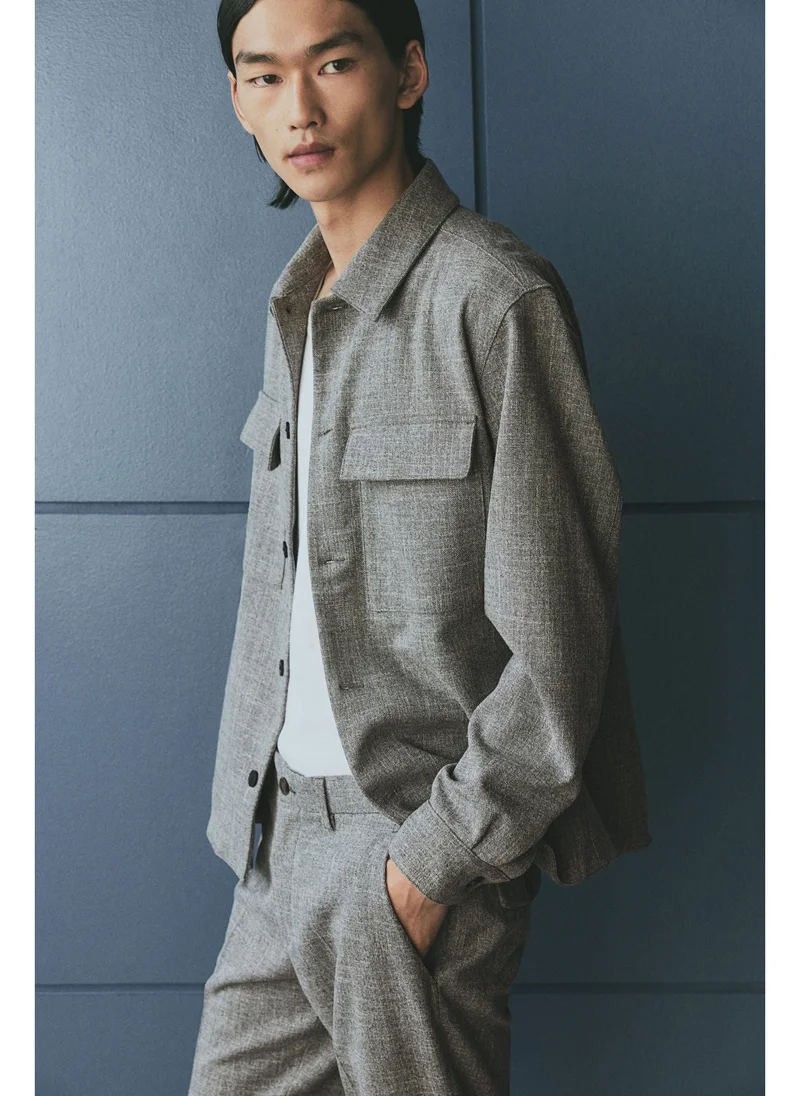اتش اند ام Regular Fit Tailored trousers