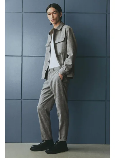 H&M Regular Fit Tailored trousers