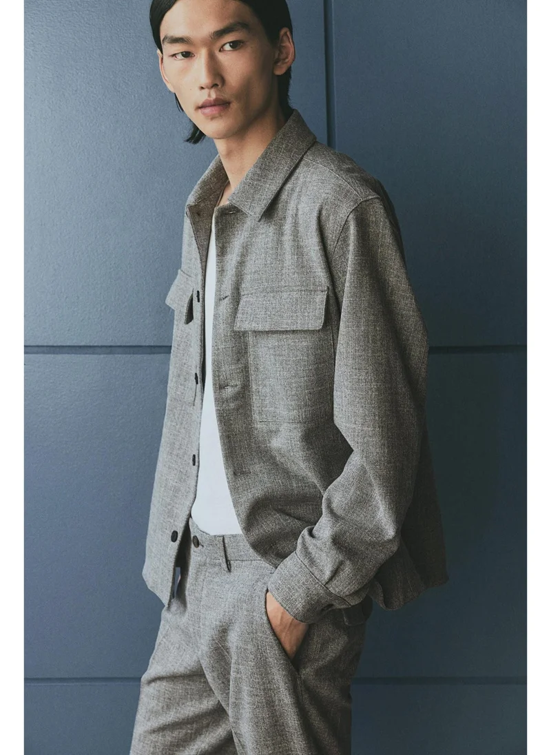 H&M Regular Fit Tailored trousers