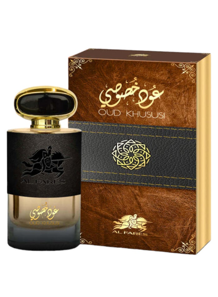 Al Fares Oud Khususi EDP 80 ml - Image 1