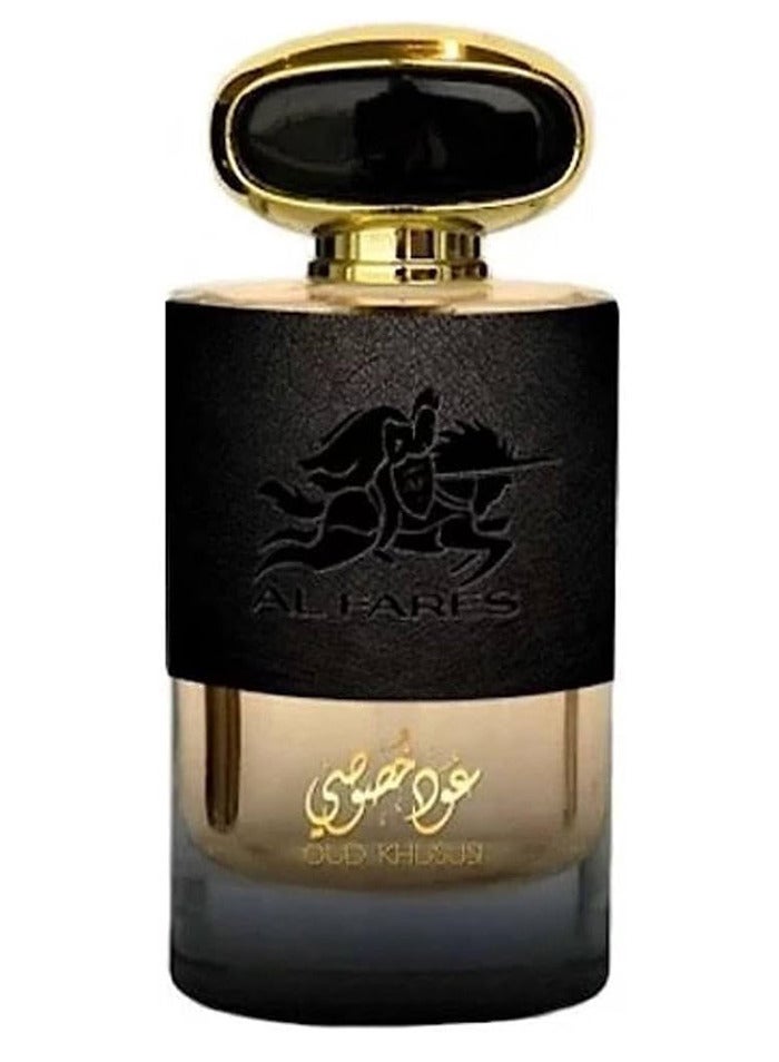Al Fares Oud Khususi EDP 80 ml - Image 2